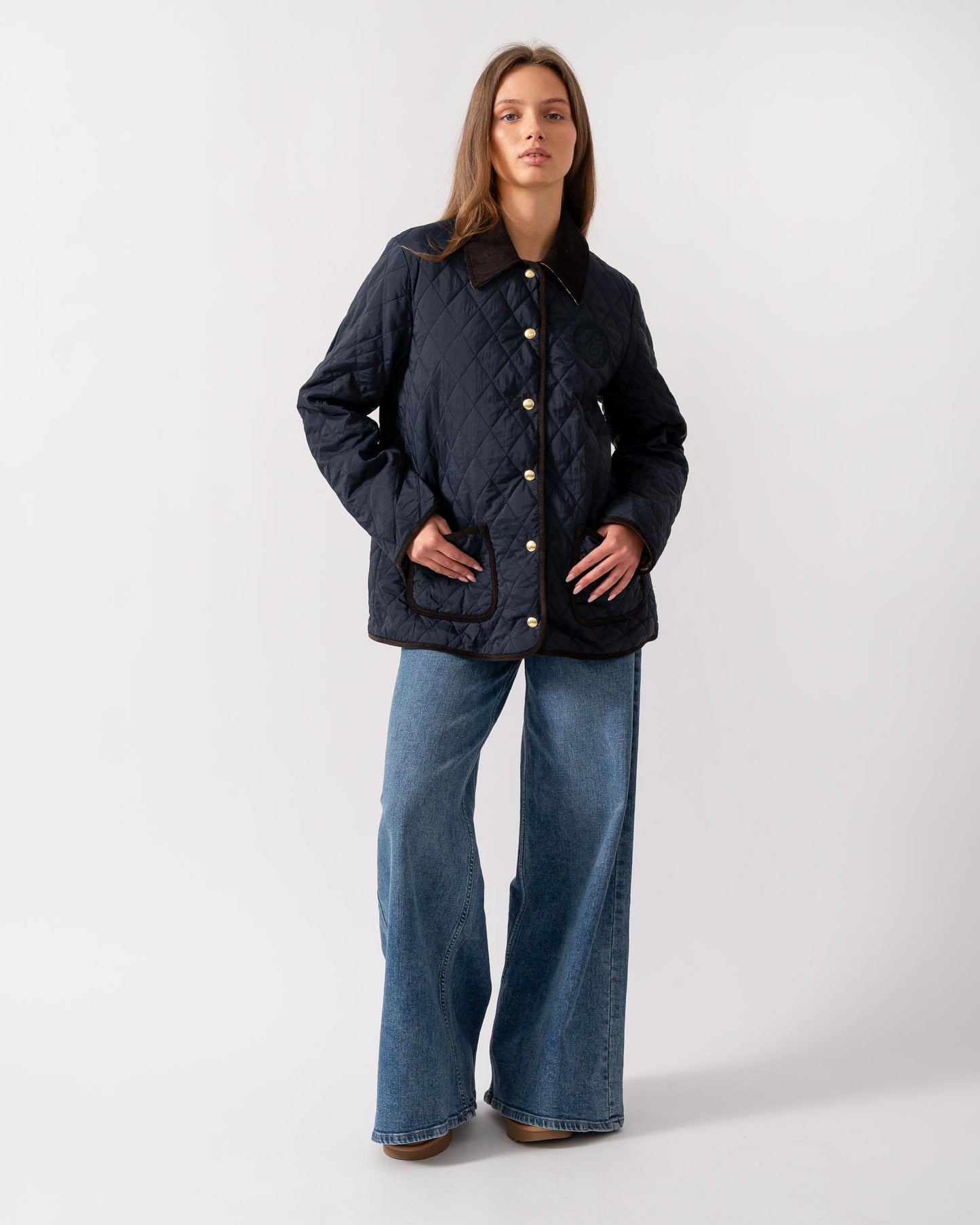 Joules Quinn Womens Quilted Jacket