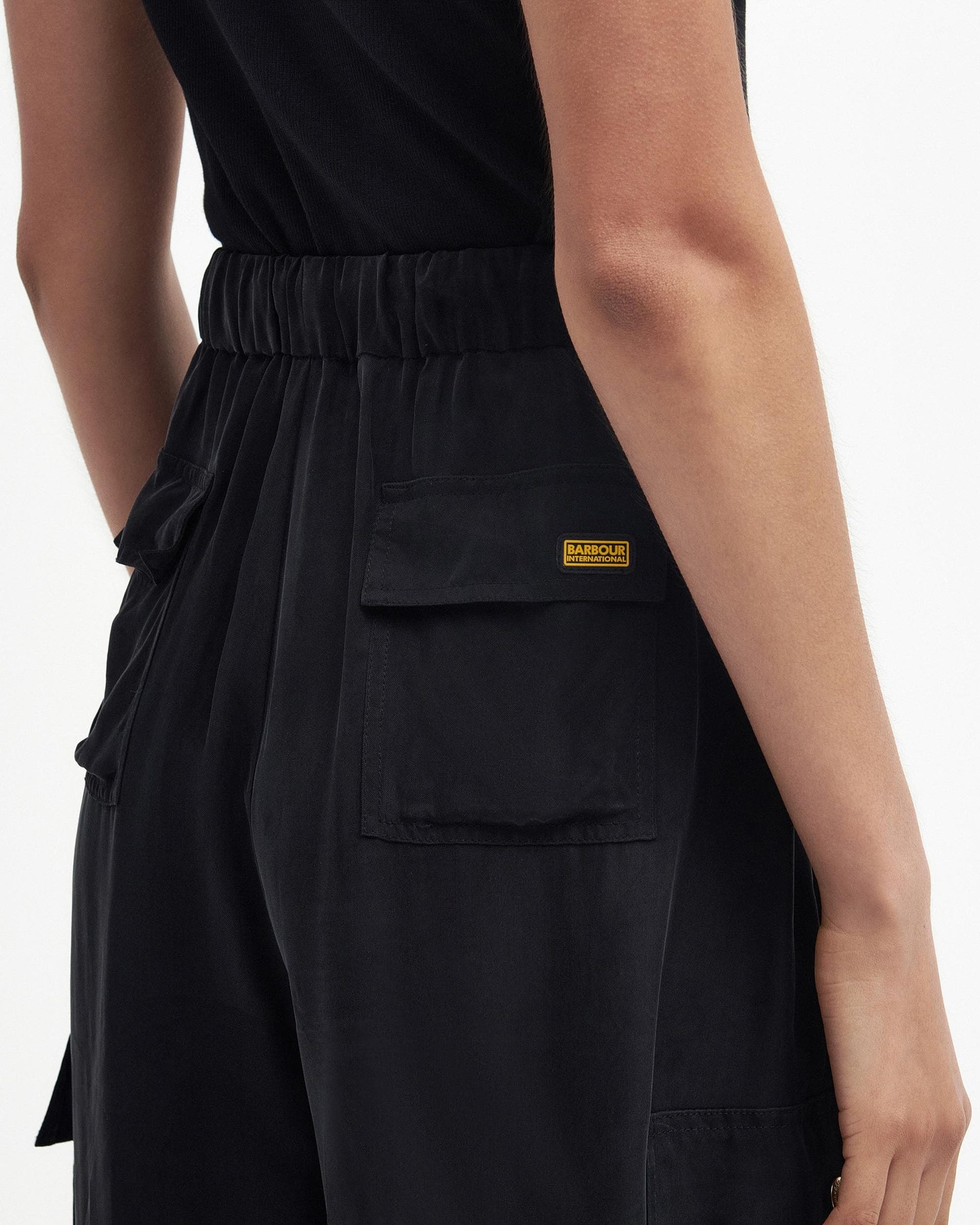 Barbour International Williams Womens Cargo Trousers