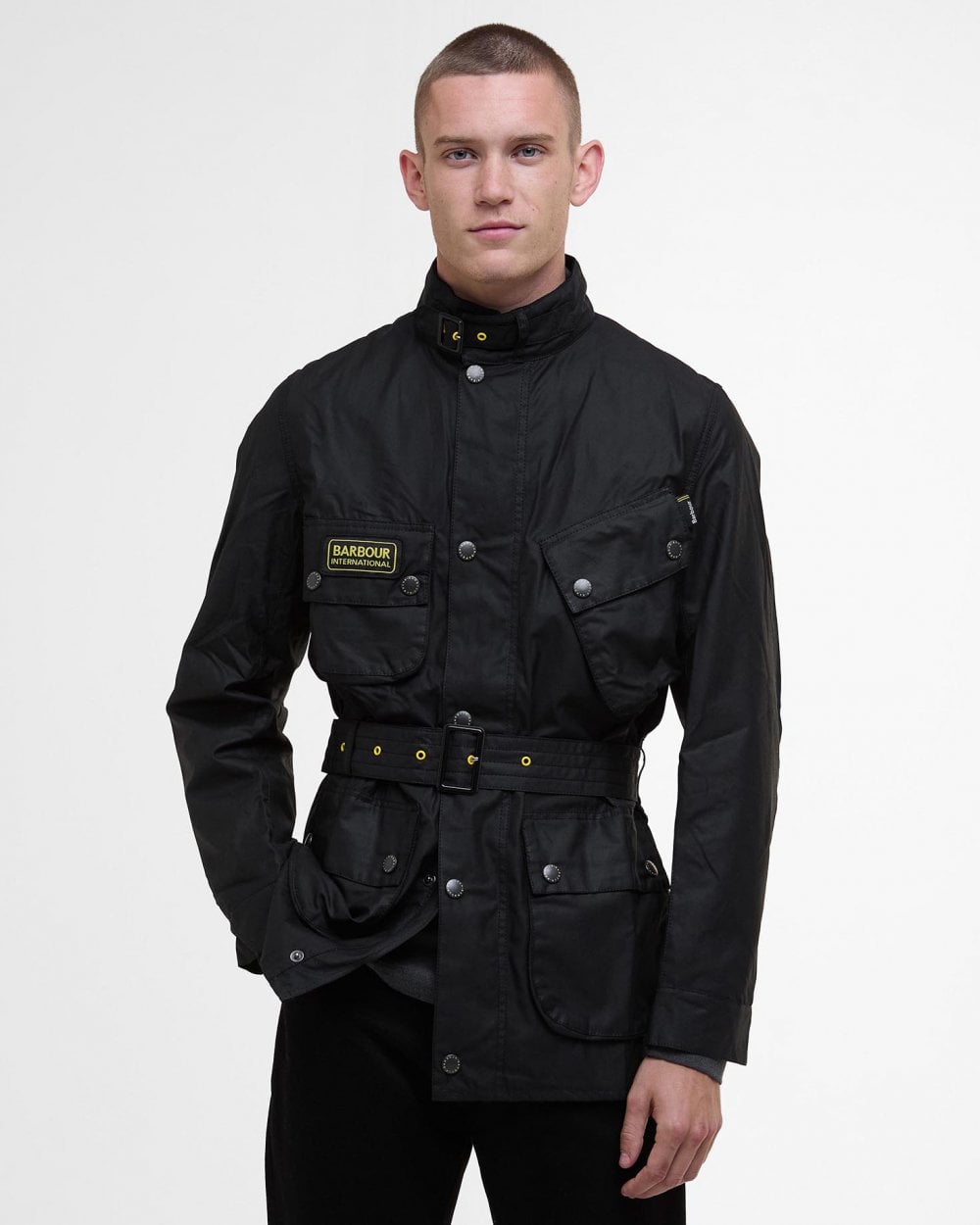 Barbour International Barbour International Slim International Mens Wax Jacket