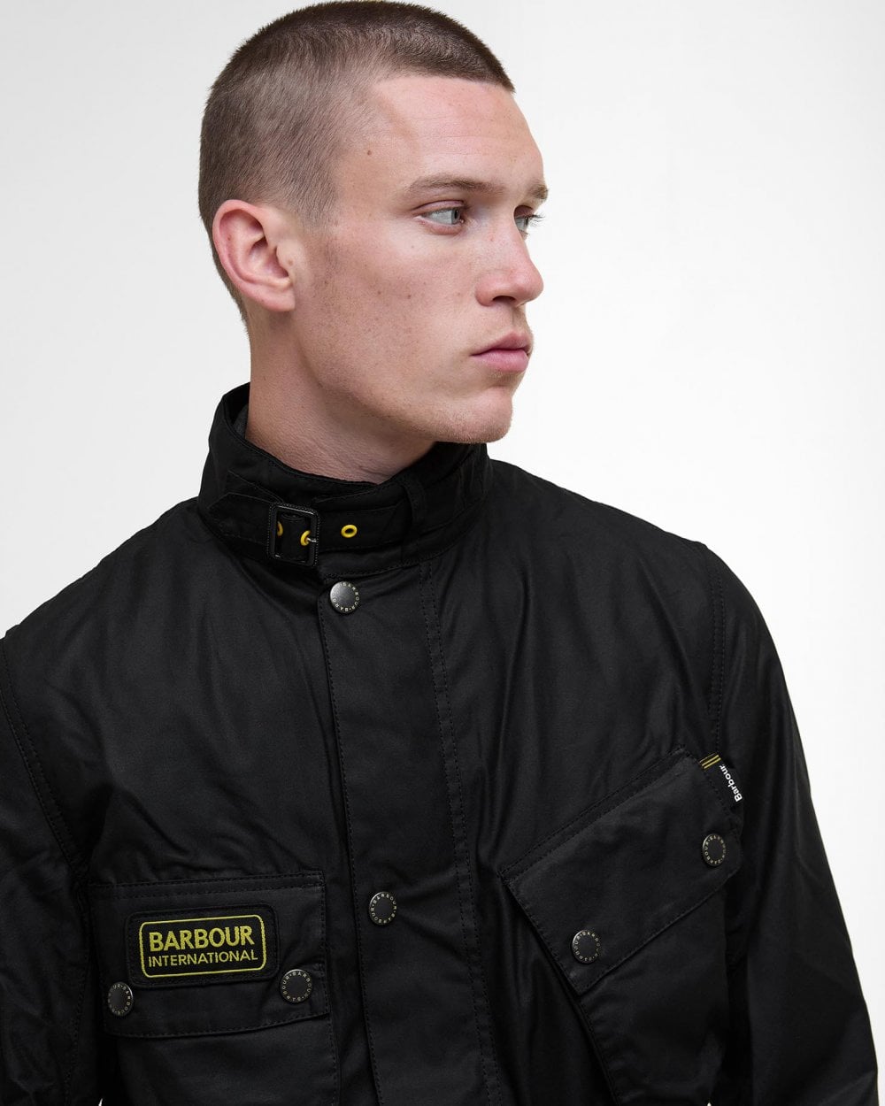 Barbour International Barbour International Slim International Mens Wax Jacket