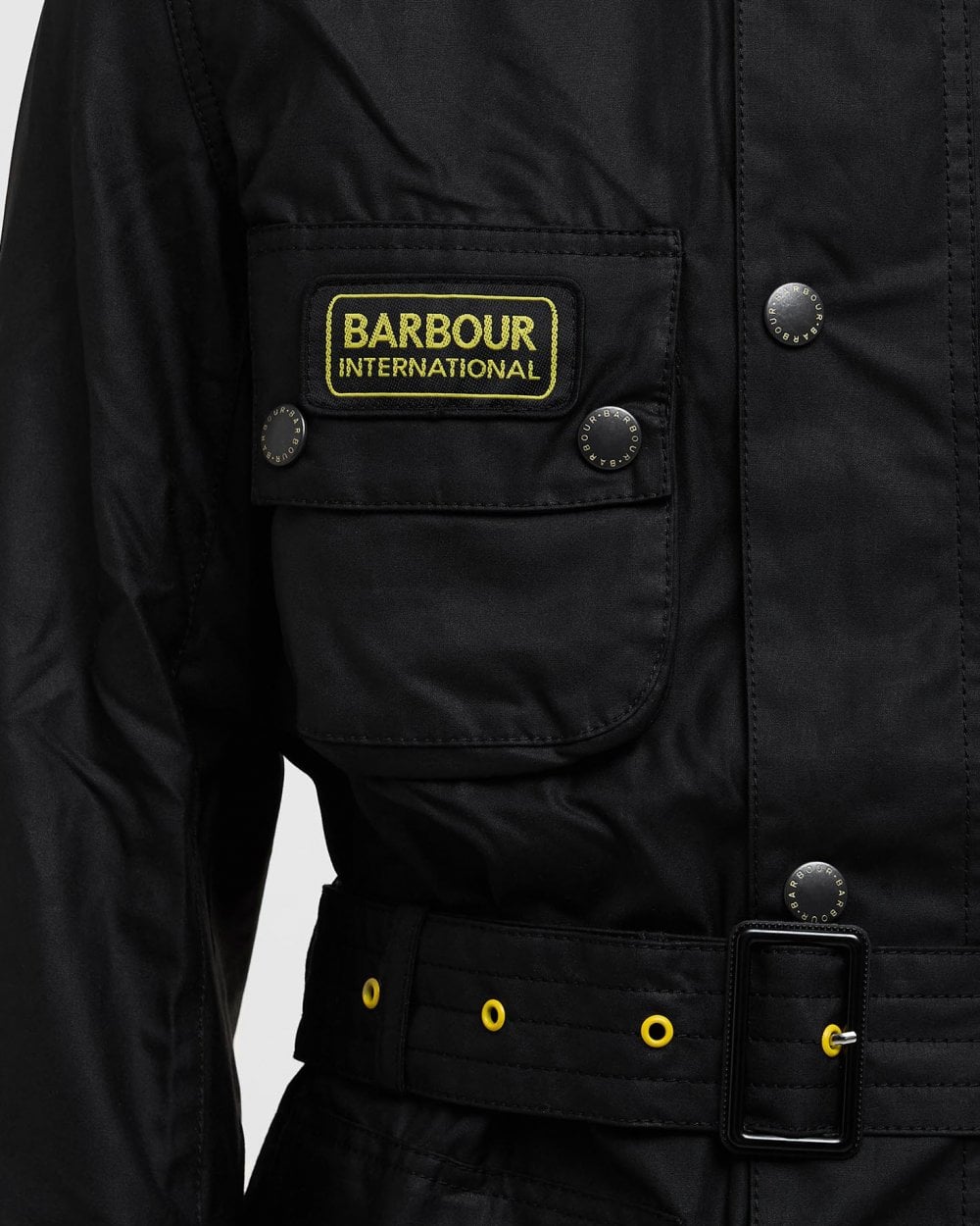 Barbour International Barbour International Slim International Mens Wax Jacket