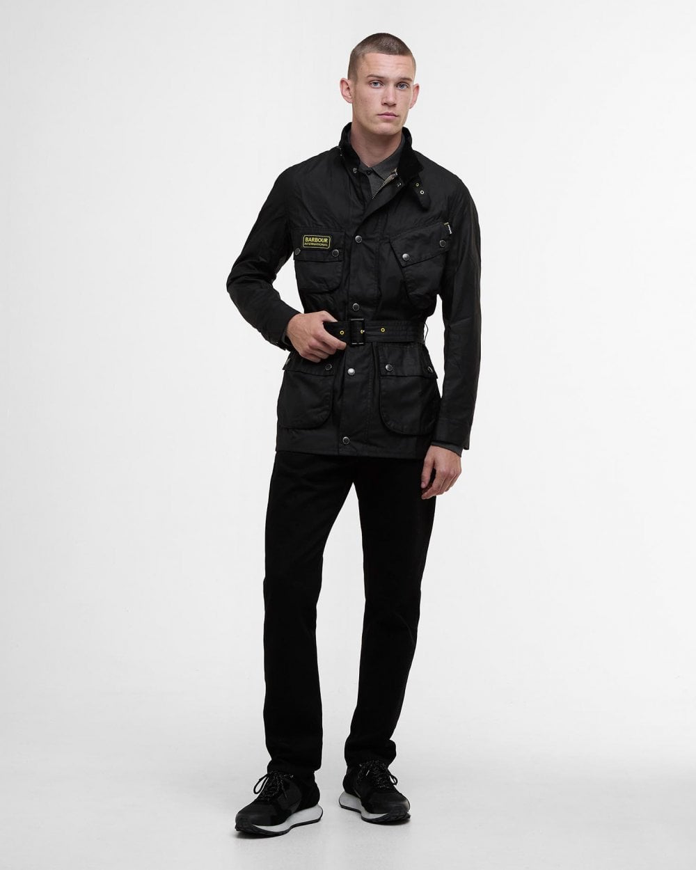 Barbour International Barbour International Slim International Mens Wax Jacket