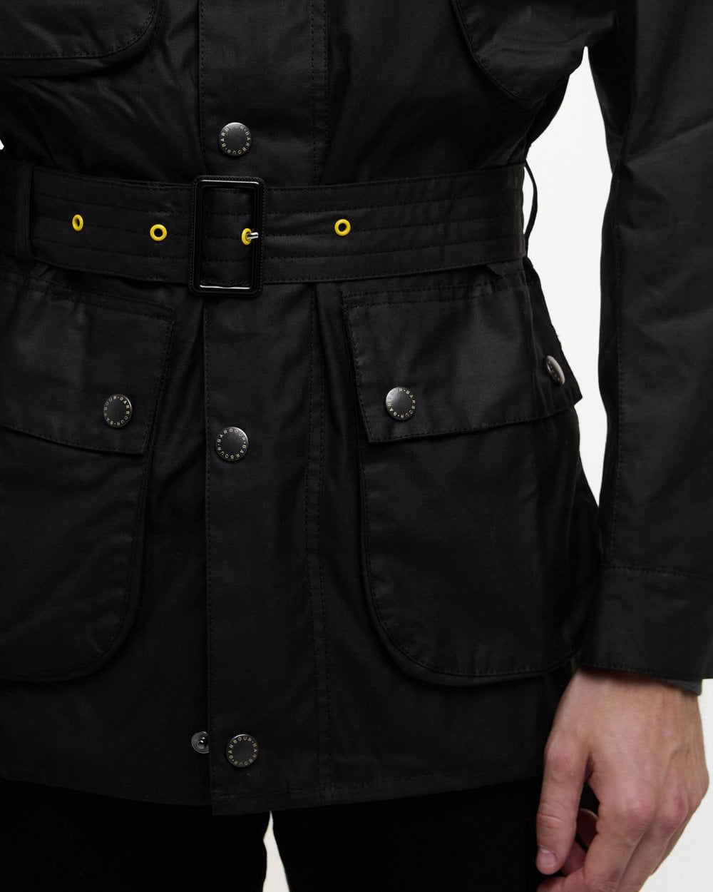 Barbour International Barbour International Slim International Mens Wax Jacket