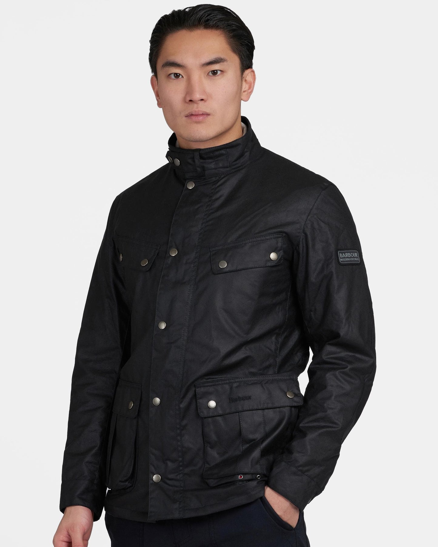Barbour International Duke Mens Wax Jacket