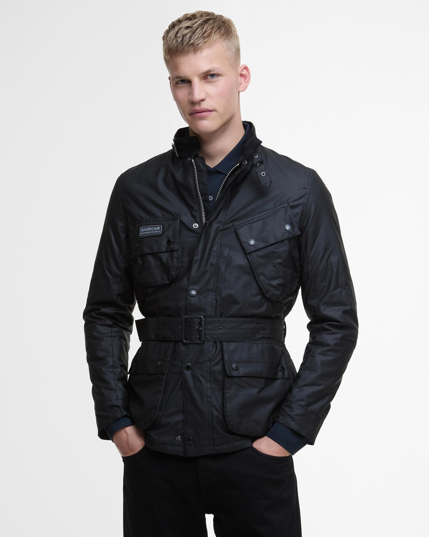 Barbour International Winter SL International Mens Wax Jacket