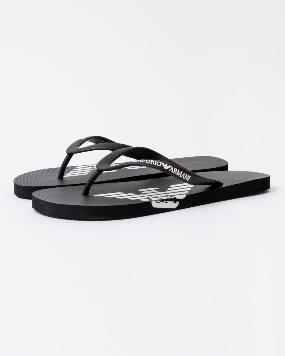 Emporio Armani Mens Flip-Flops