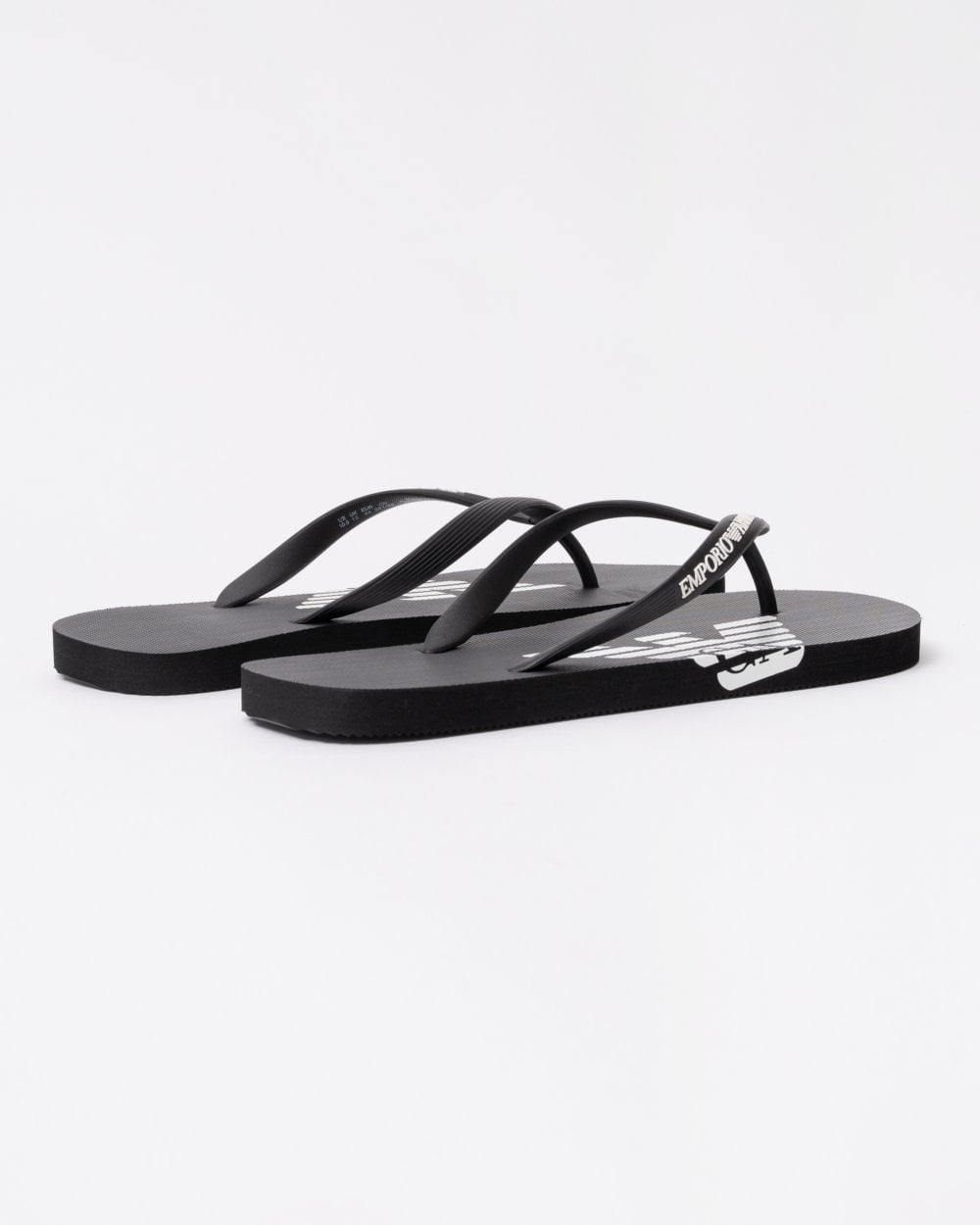 Emporio Armani Mens Flip-Flops