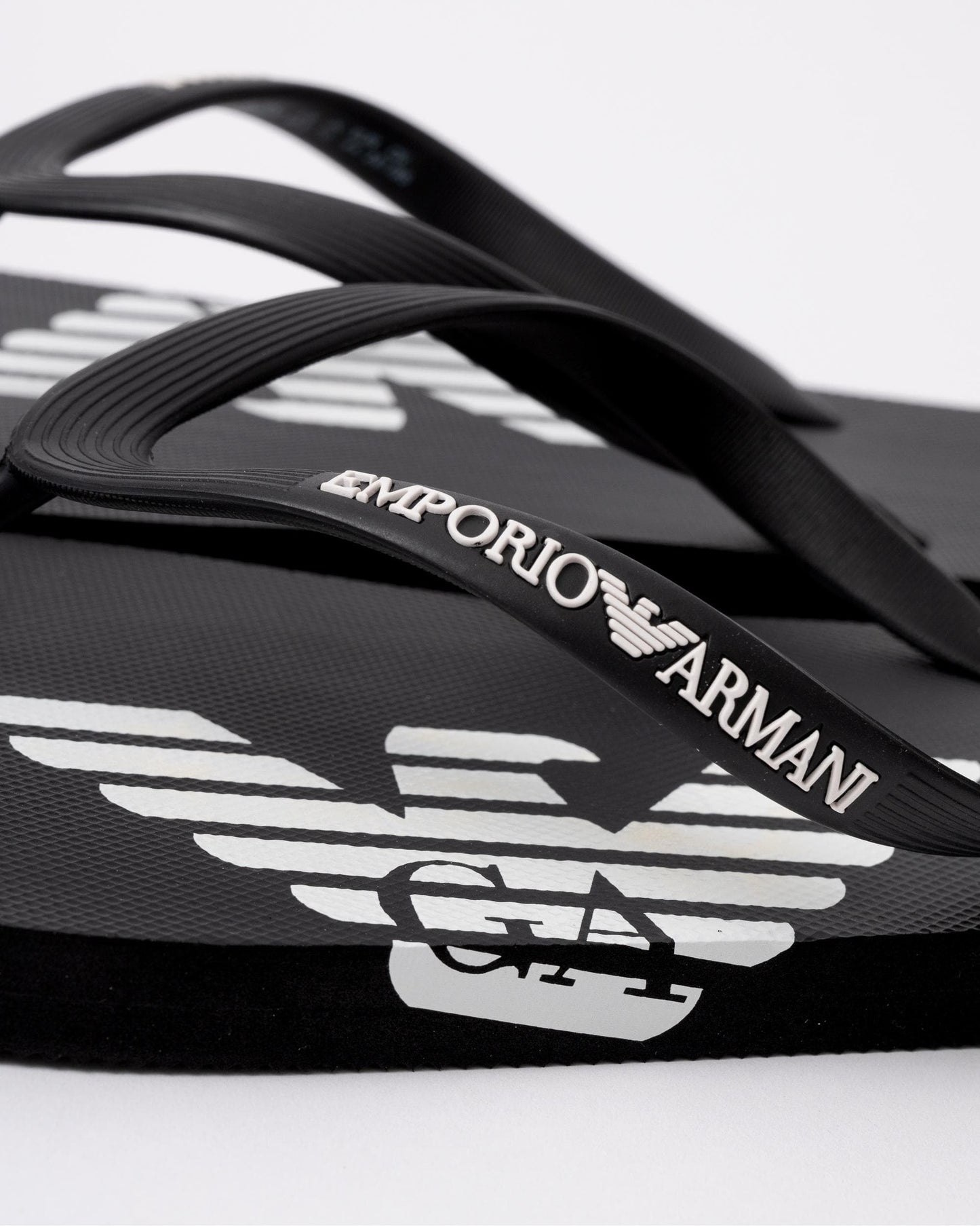 Emporio Armani Mens Flip-Flops