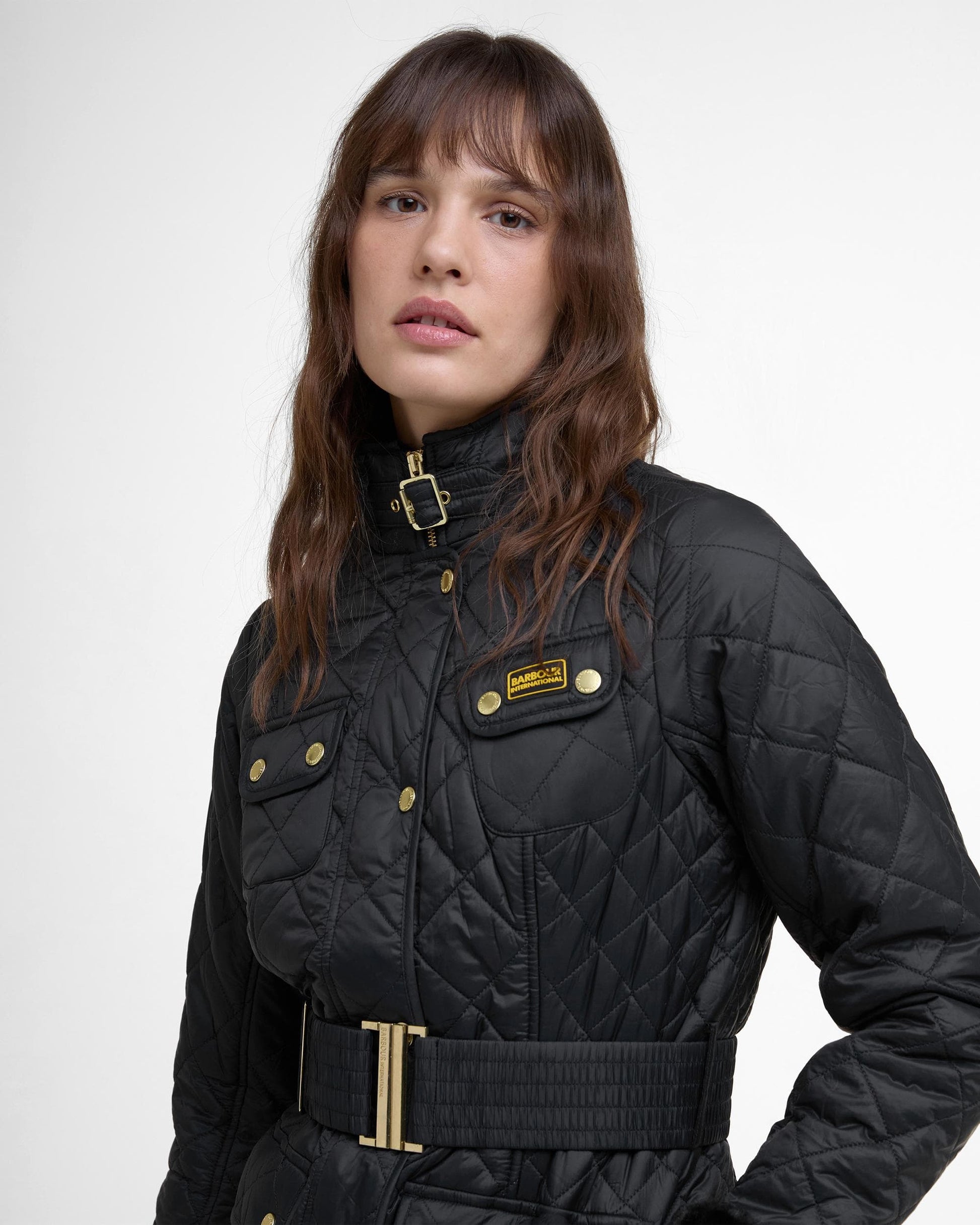 Barbour International Mod Int Polarquilt Womens Jacket