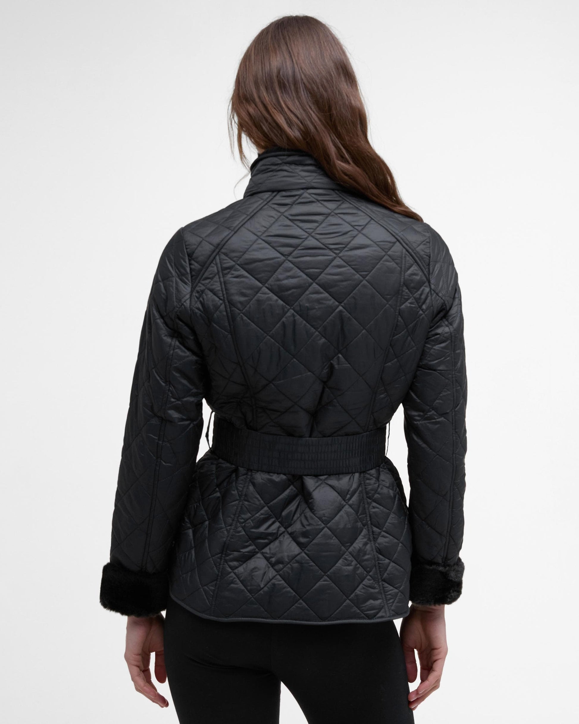 Barbour International Mod Int Polarquilt Womens Jacket