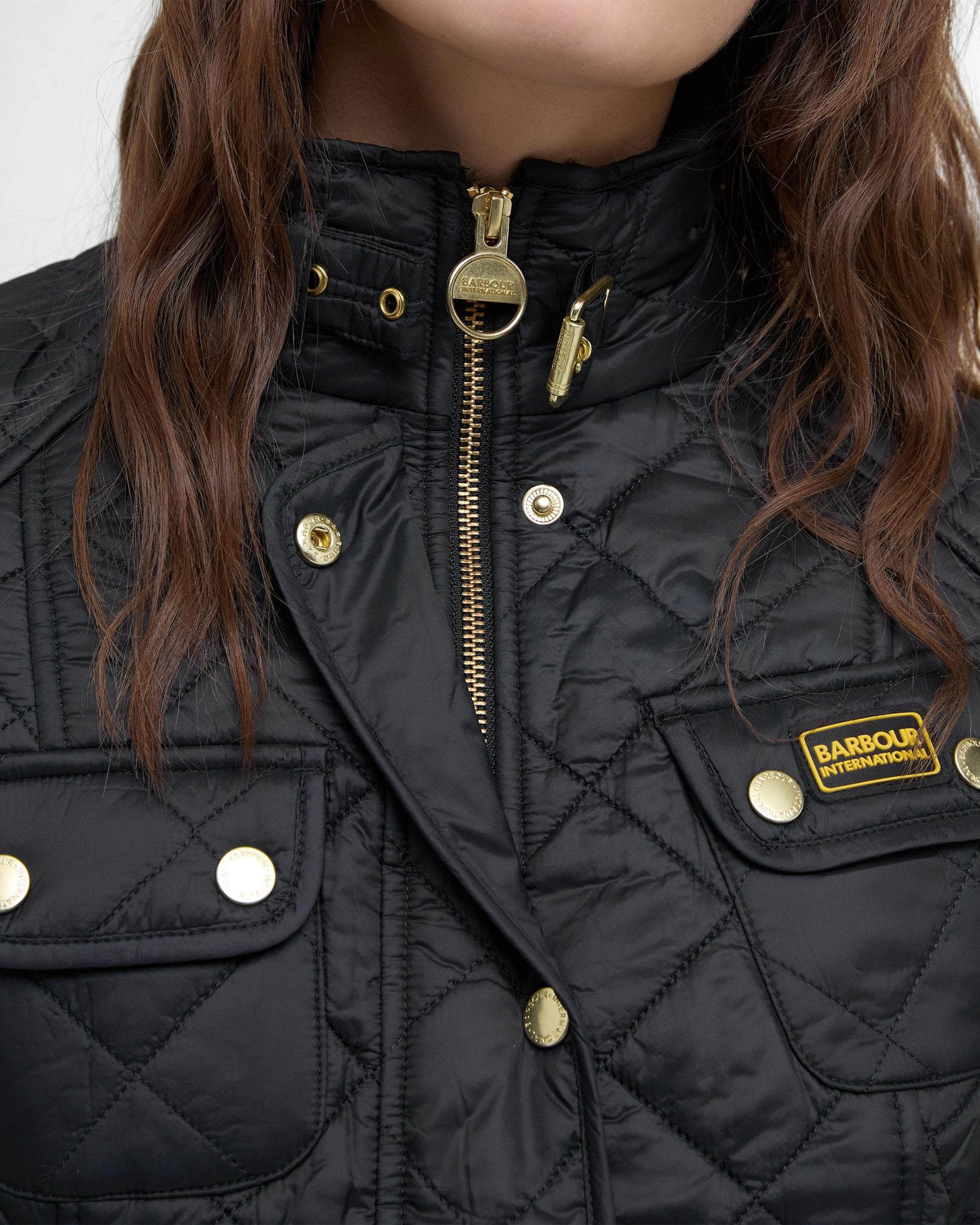 Barbour International Mod Int Polarquilt Womens Jacket