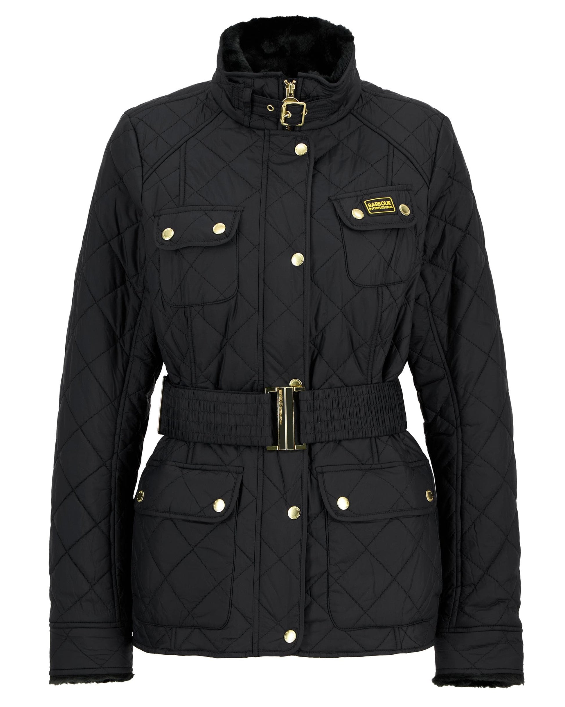 Barbour International Mod Int Polarquilt Womens Jacket