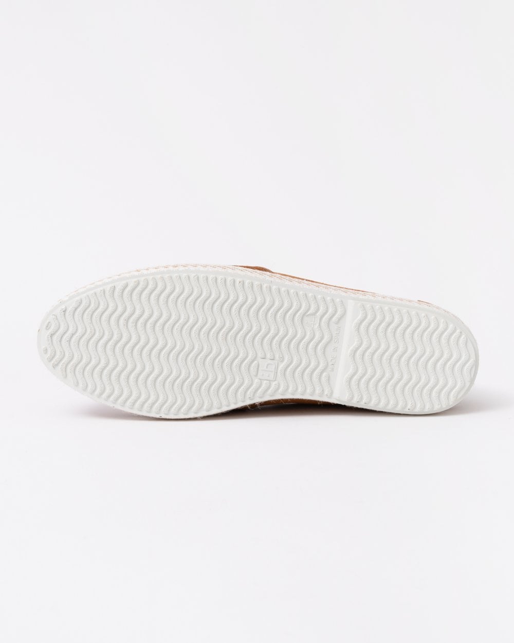 Oliver Sweeney Campomar Mens Suede Espadrilles - Tan