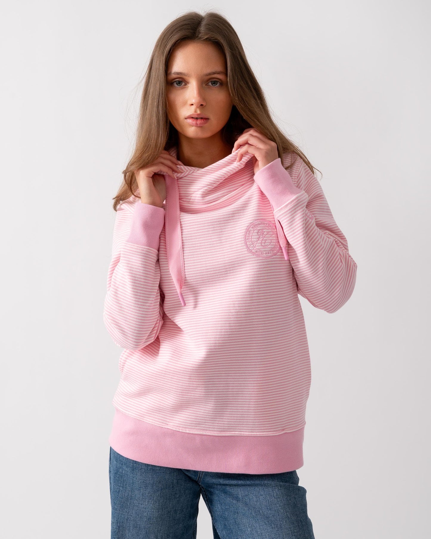 Joules Rushton Womens Cowl Neck Hoodie