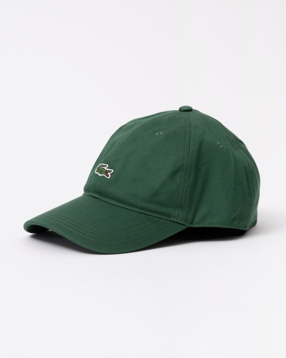 Lacoste Mens Organic Cotton Twill Cap - Green 132