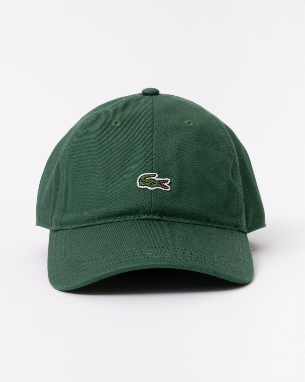 Lacoste Mens Organic Cotton Twill Cap - Green 132