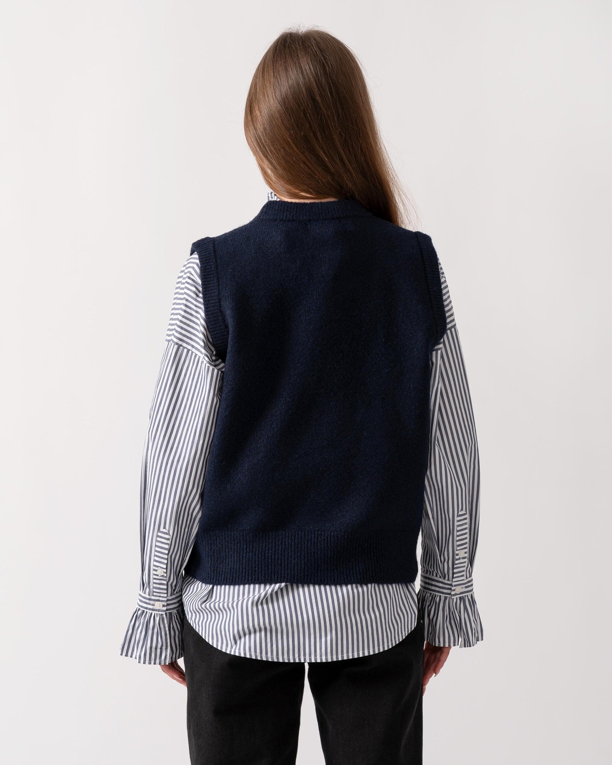 Joules Holly Womens Crew Neck Knit Tank Top