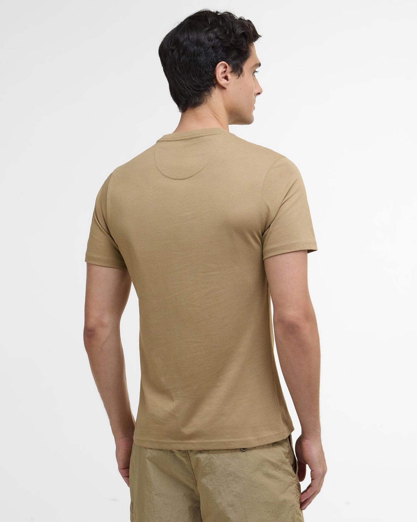 Barbour International Small Logo Mens T-Shirt - Trench