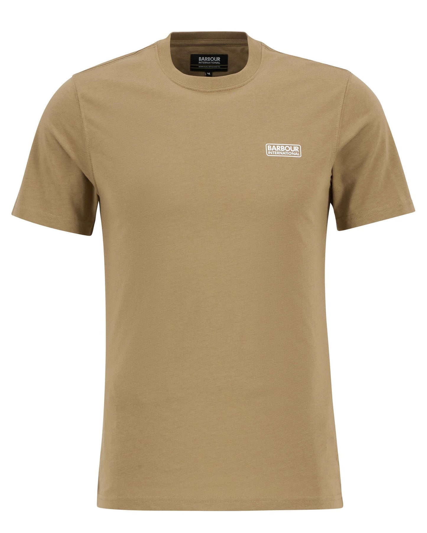 Barbour International Small Logo Mens T-Shirt - Trench