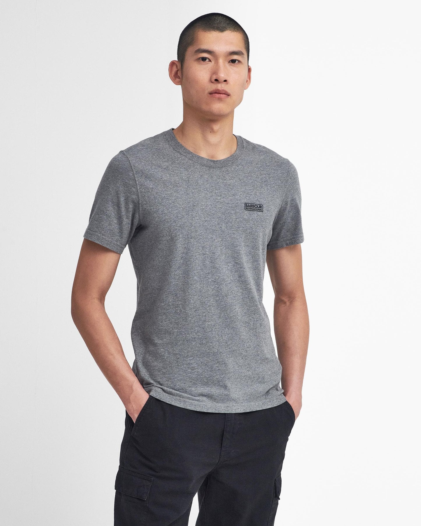 Barbour International Small Logo Mens T-Shirt