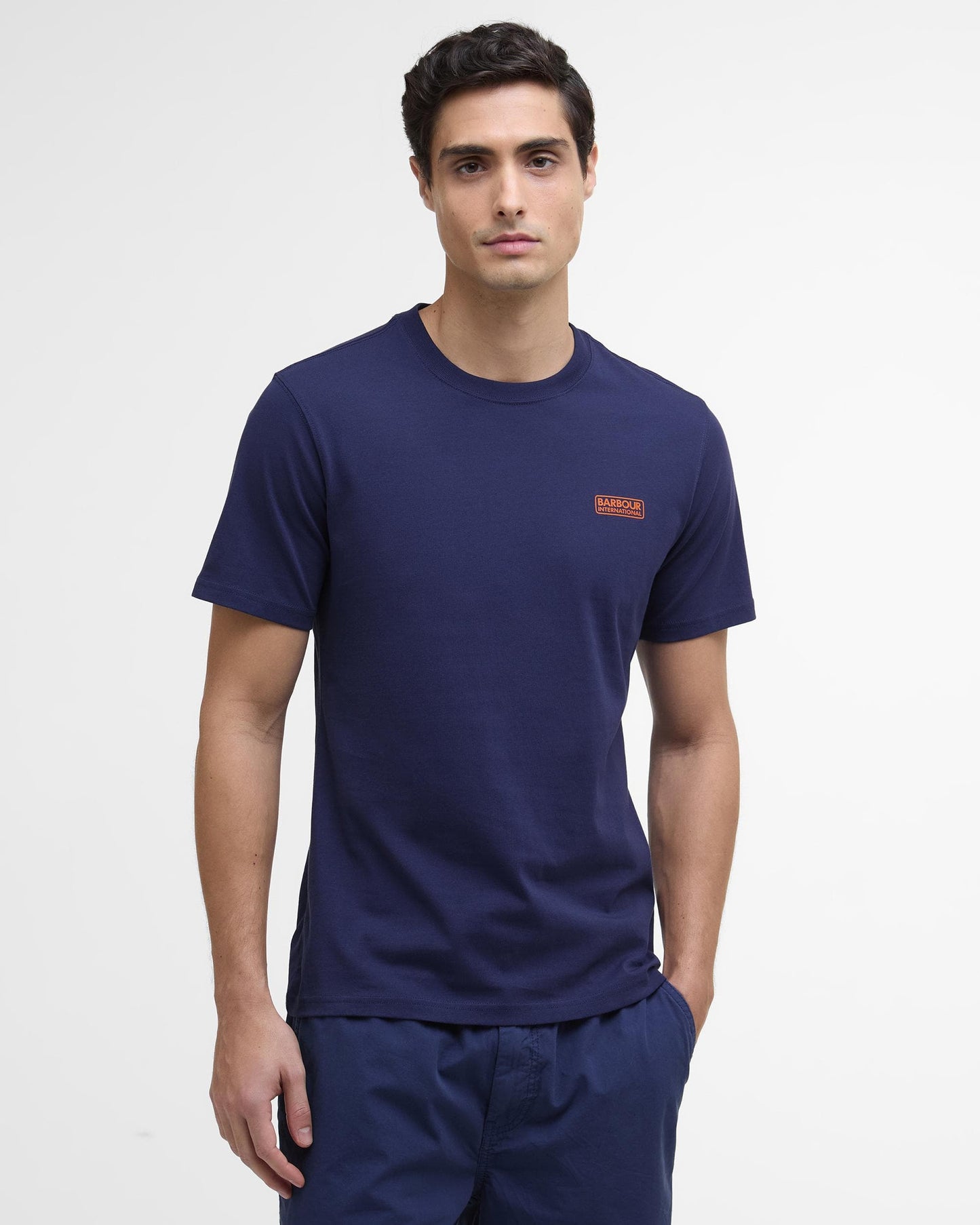 Barbour International Small Logo Mens T-Shirt
