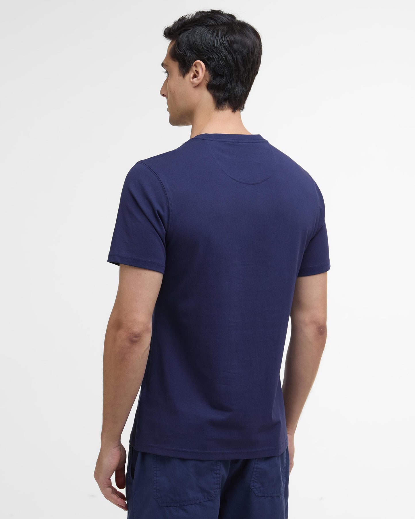 Barbour International Small Logo Mens T-Shirt - Pigment Navy