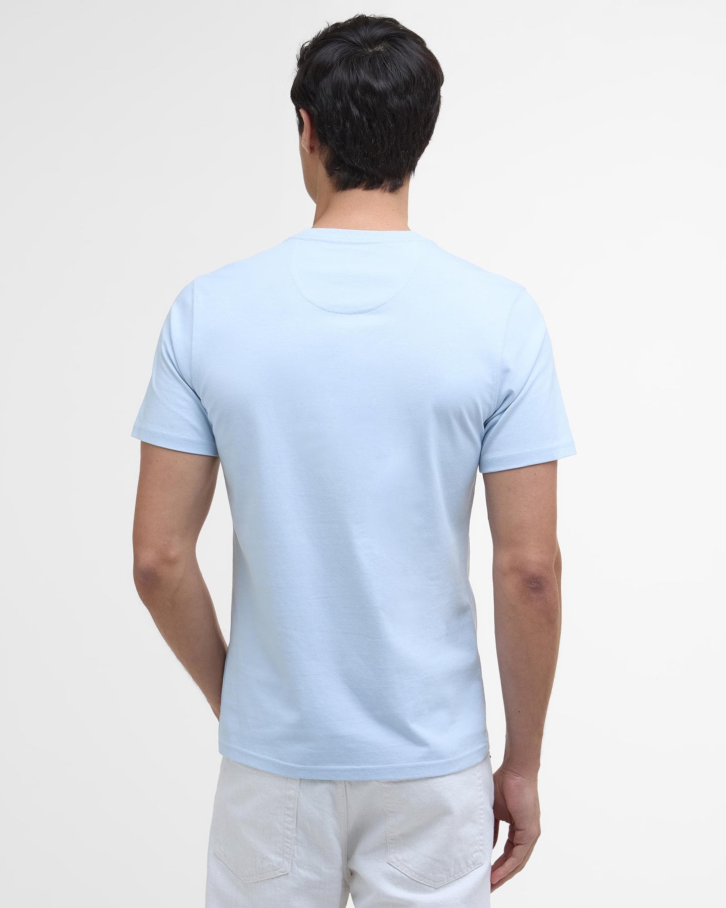 Barbour International Small Logo Mens T-Shirt - Heritage Blue