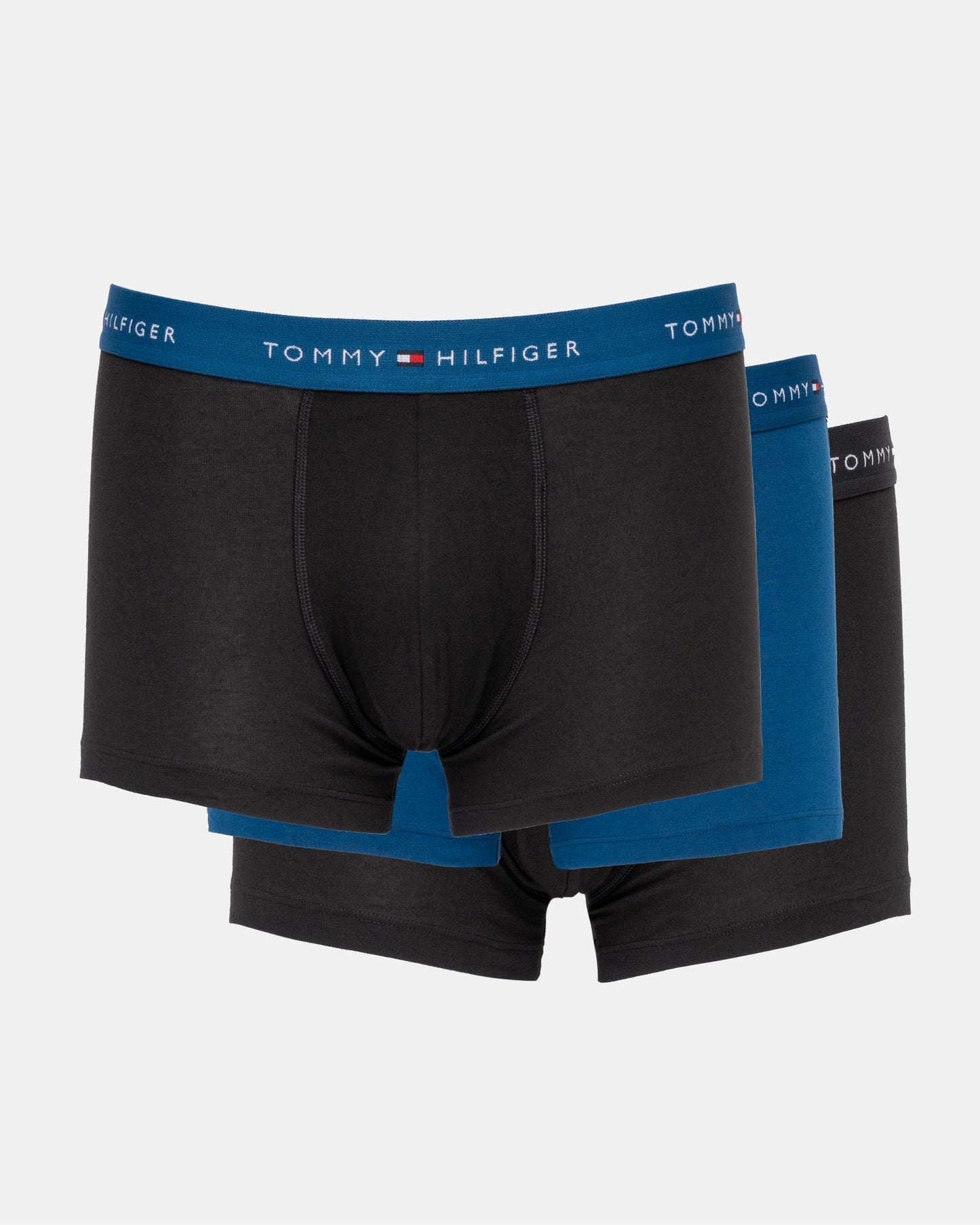Tommy Hilfiger Tommy Hilfiger 3 Pack Mens Blue Trunks