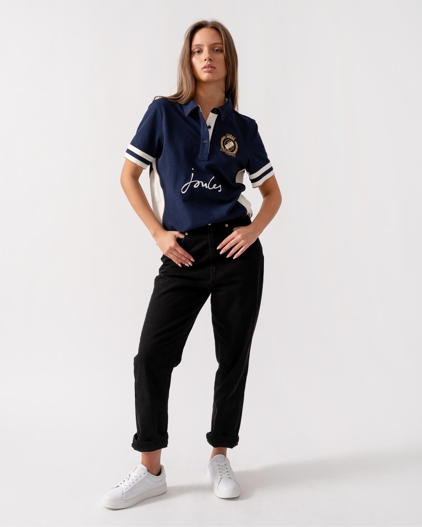 Joules Beaufort Womens Polo Shirt