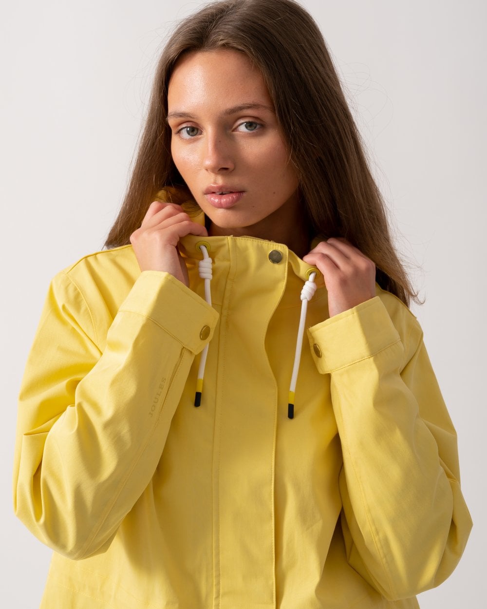 Joules Portwell Womens Raincoat - Yellow