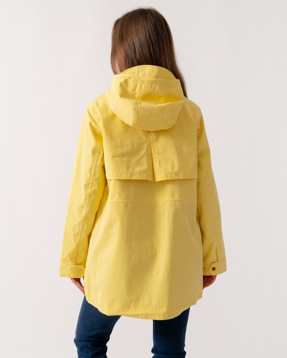 Joules Portwell Womens Raincoat - Yellow