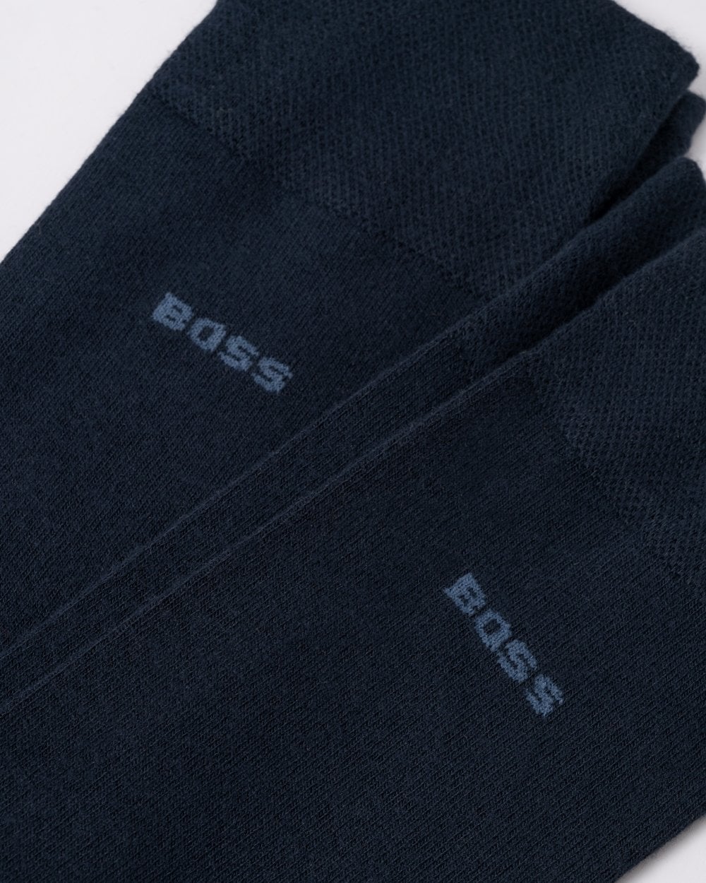 BOSS Orange 2-Pack Mens Bamboo Socks - Dark Blue 401