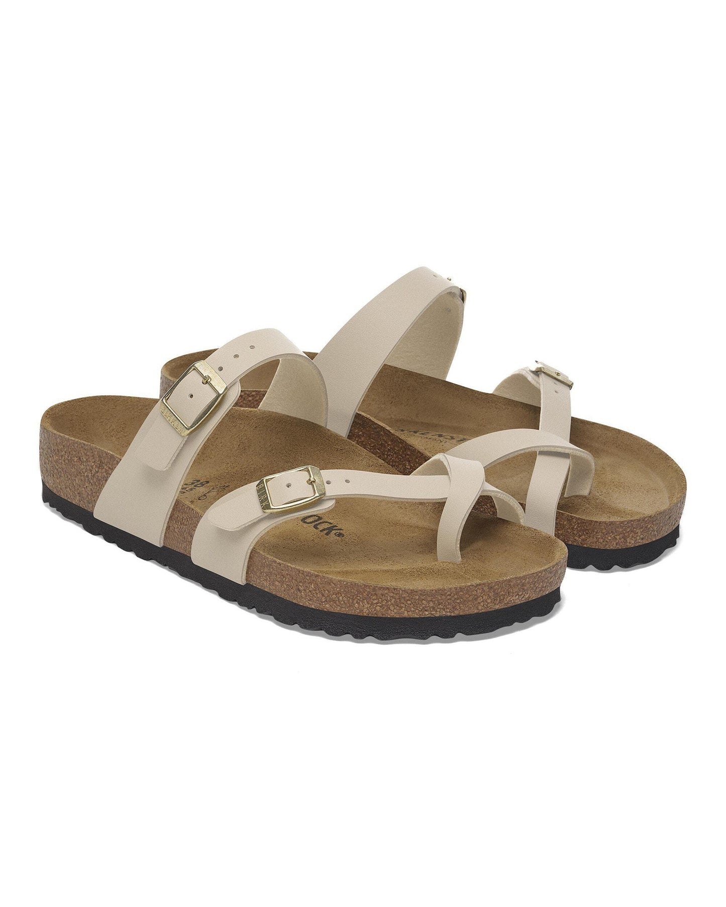 Birkenstock Mayari Birko Flor Womens Sandals - Sandcastle