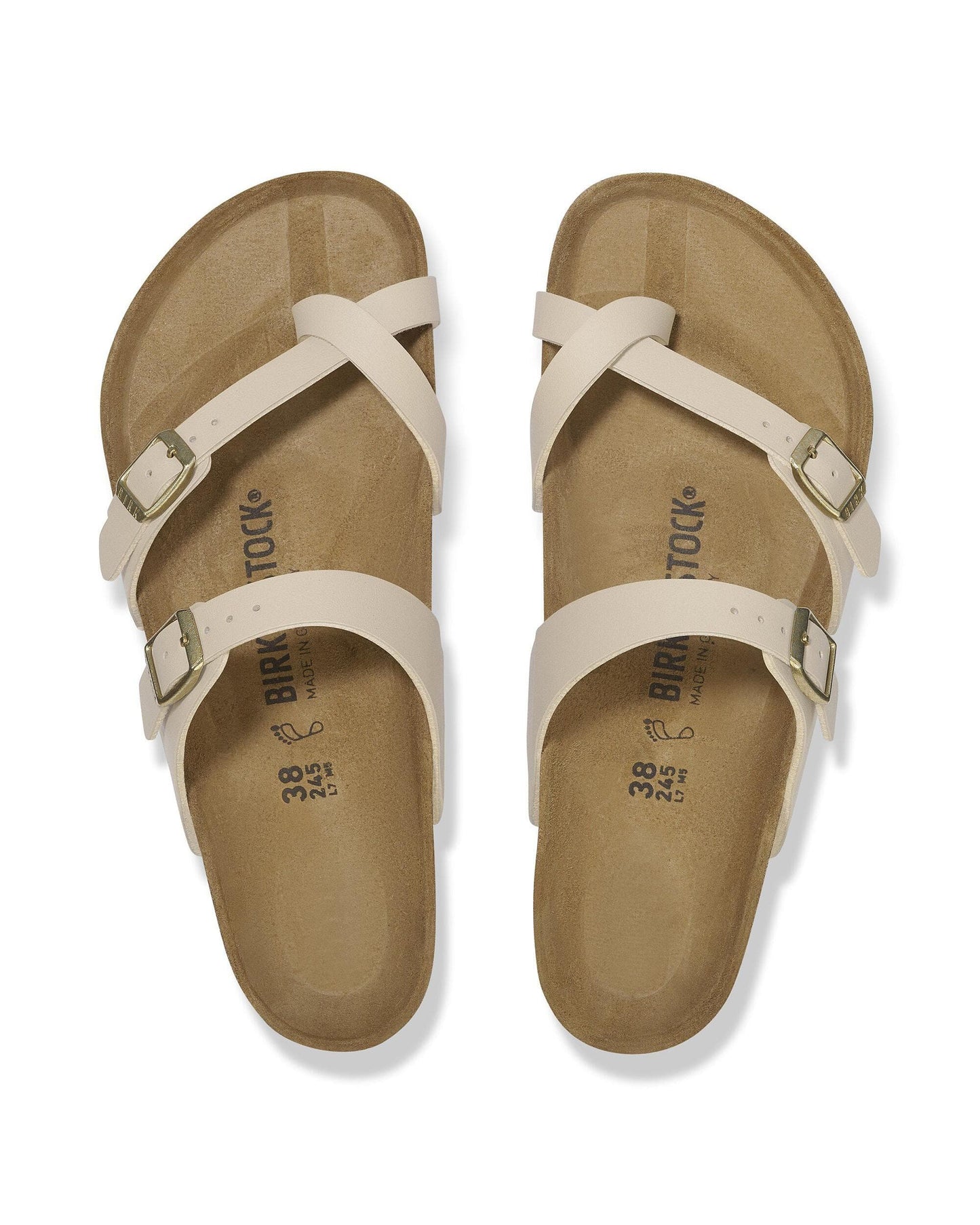Birkenstock Mayari Birko Flor Womens Sandals - Sandcastle