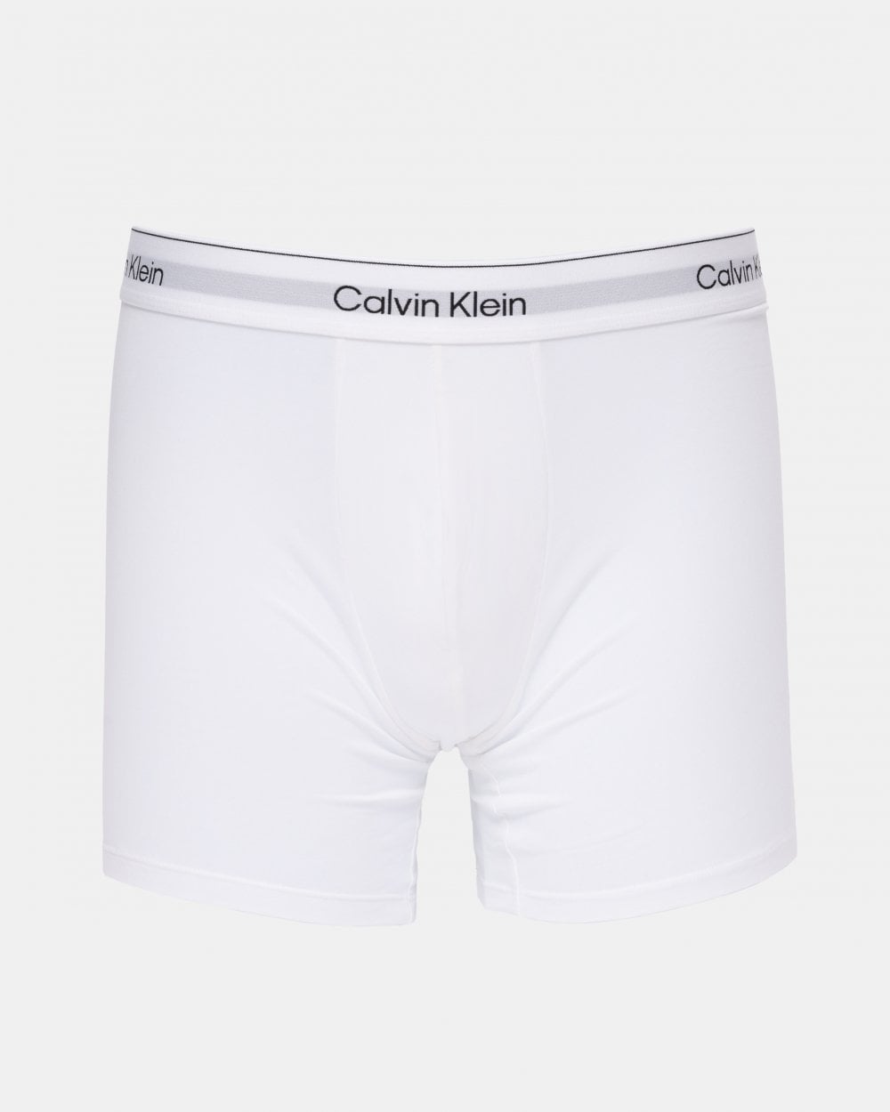 Calvin Klein 3 Pack Mens Boxer Briefs - Grey Heather/White/Black