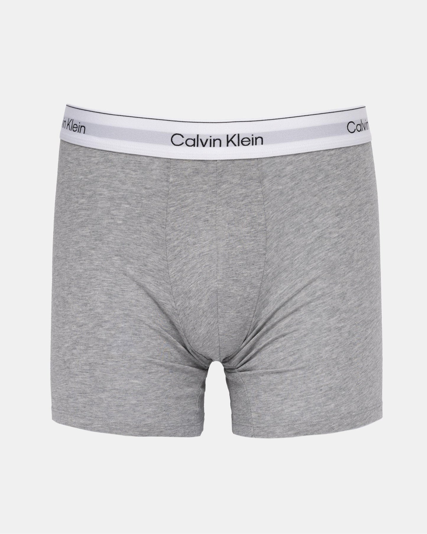 Calvin Klein 3 Pack Mens Boxer Briefs - Grey Heather/White/Black