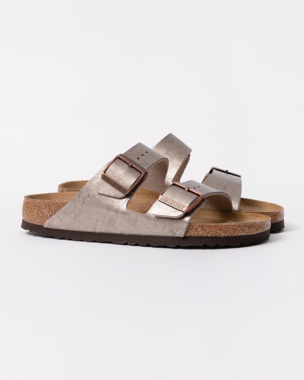 Birkenstock Arizona BF Womens Sandals - Graceful Taupe