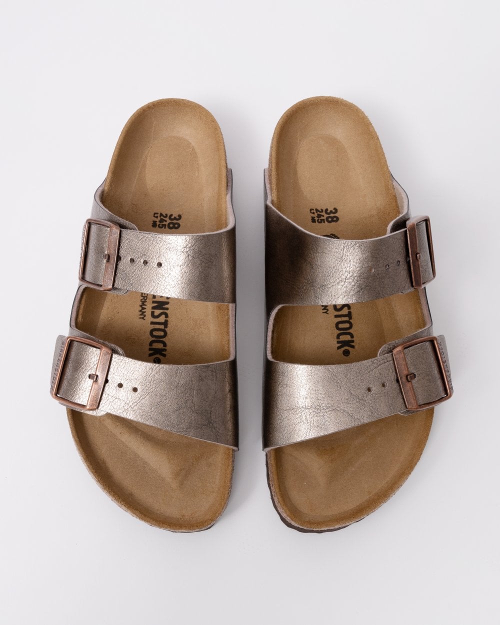Birkenstock Arizona BF Womens Sandals - Graceful Taupe