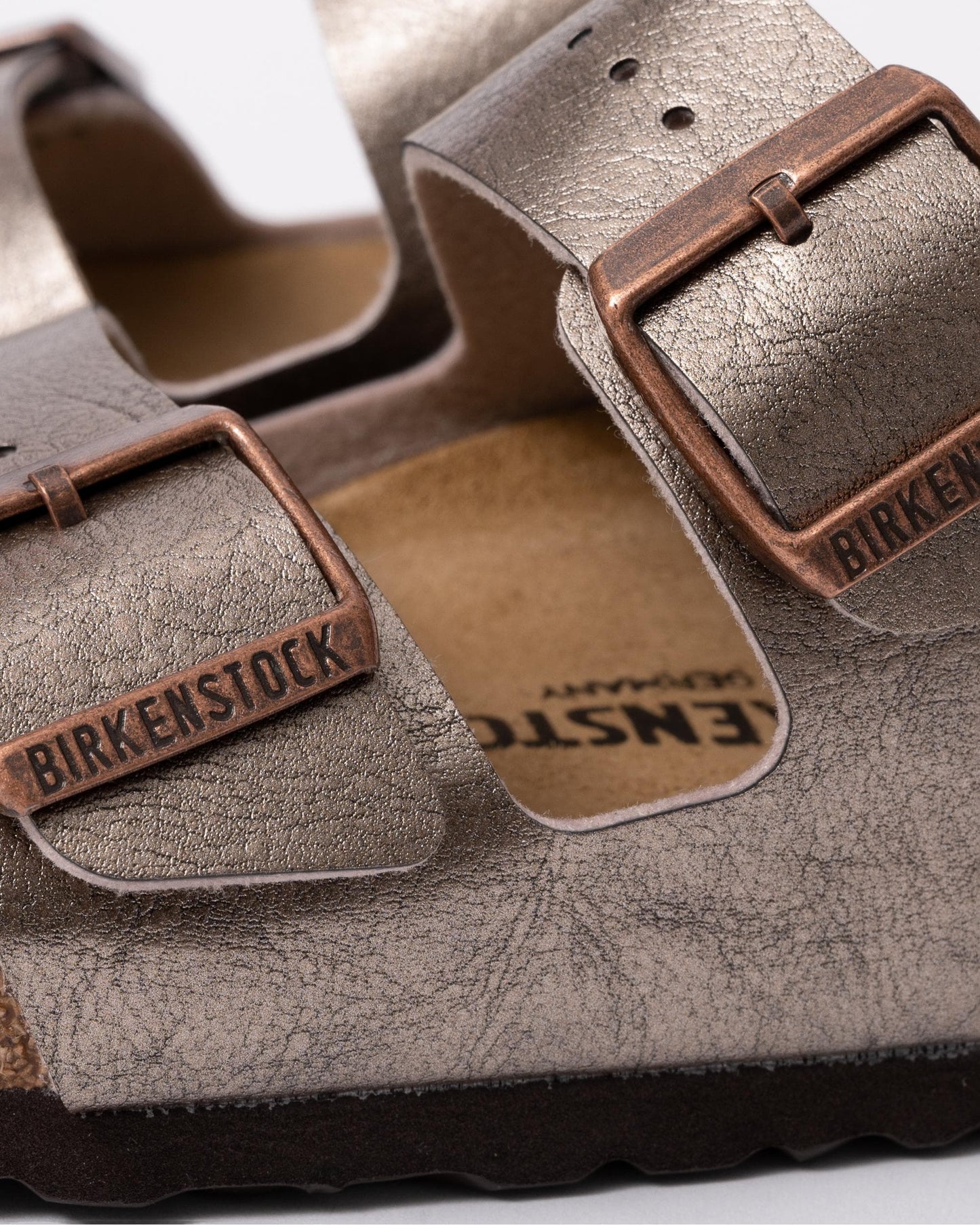 Birkenstock Arizona BF Womens Sandals - Graceful Taupe