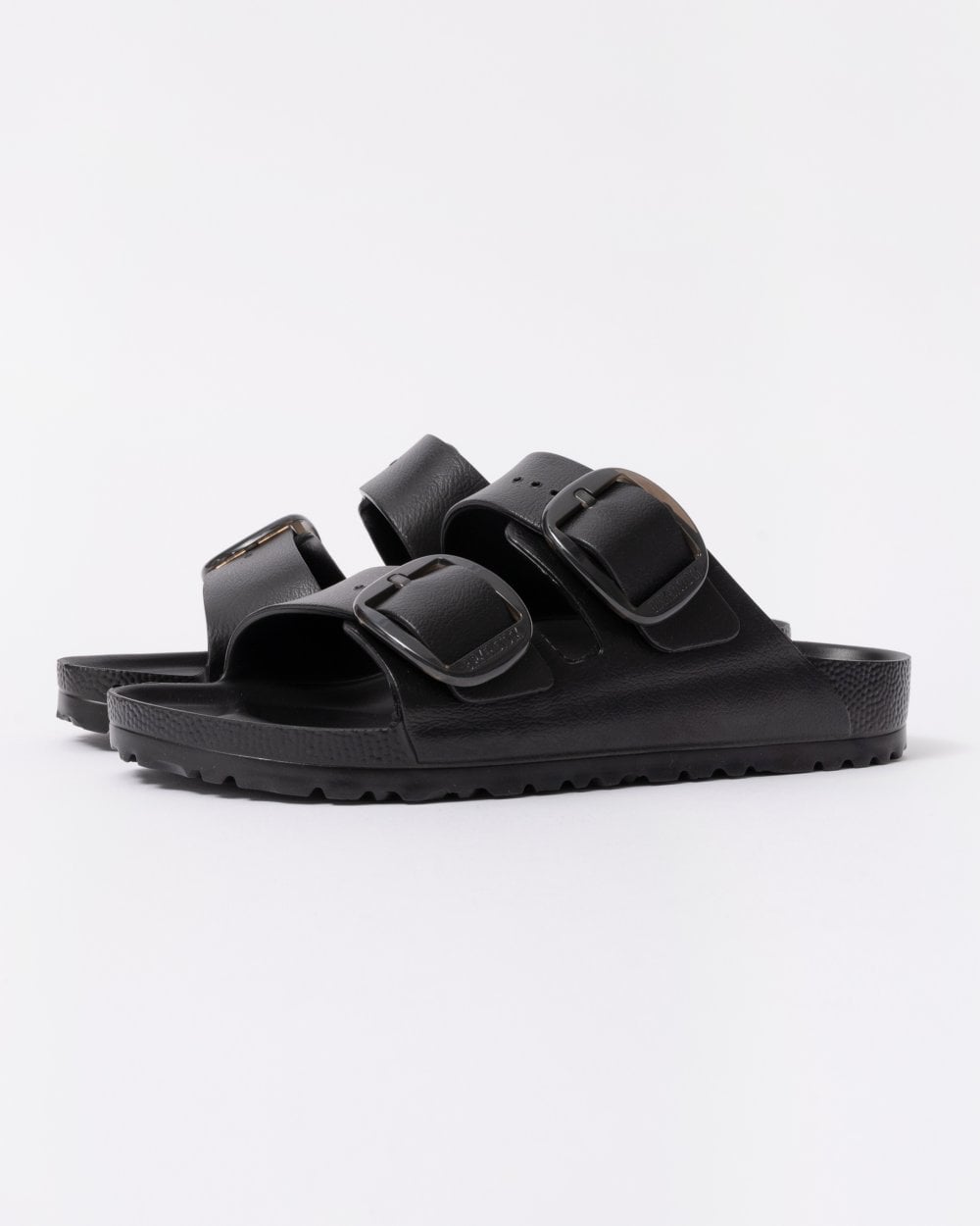 Birkenstock Arizona Big Buckle Womens EVA Sandals - Black