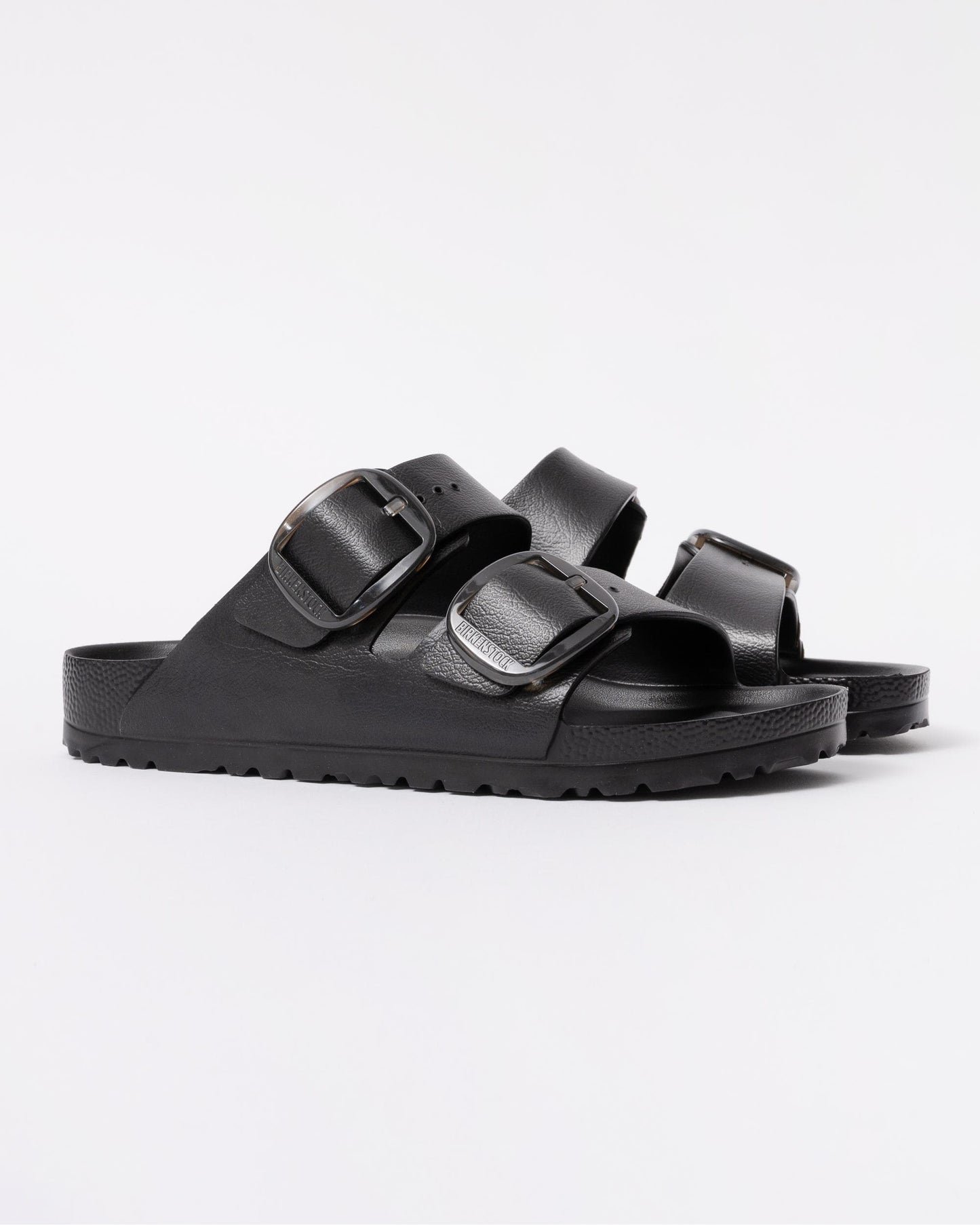 Birkenstock Arizona Big Buckle Womens EVA Sandals - Black