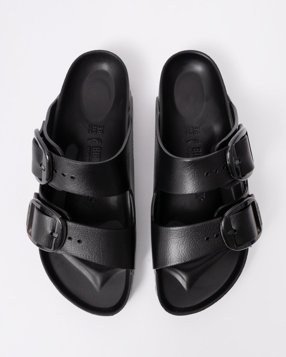 Birkenstock Arizona Big Buckle Womens EVA Sandals - Black