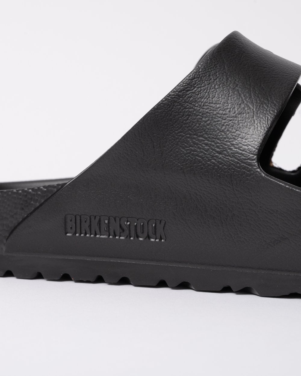 Birkenstock Arizona Big Buckle Womens EVA Sandals - Black