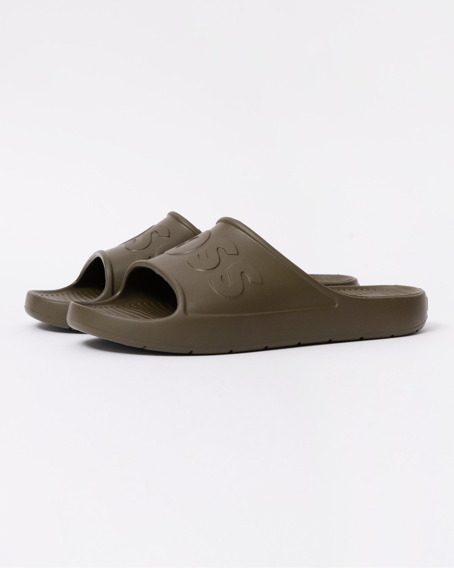 BOSS Orange Darian Mens Lightweight EVA Slides with Logo Strap