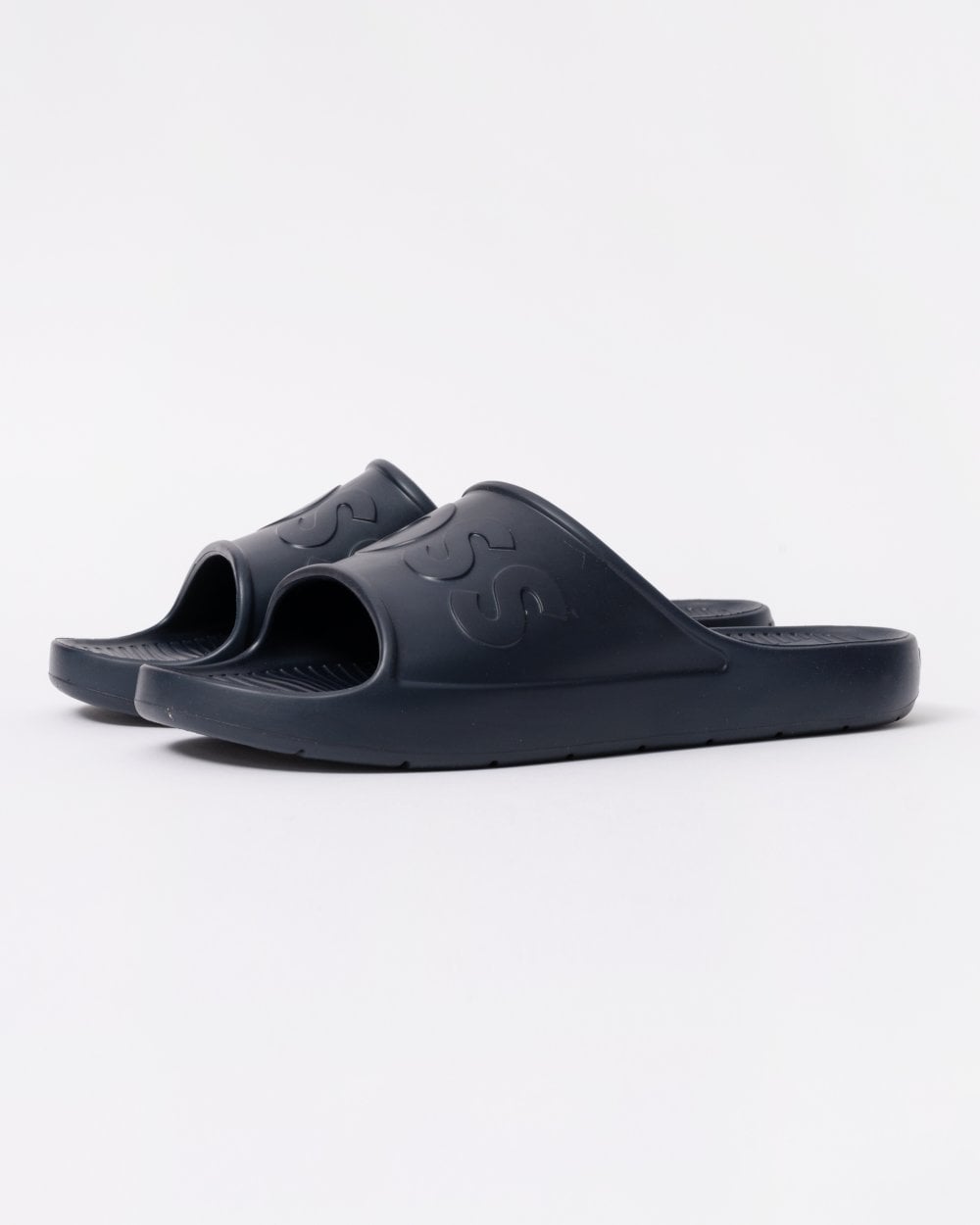 BOSS Orange Darian Mens Lightweight EVA Slides with Logo Strap