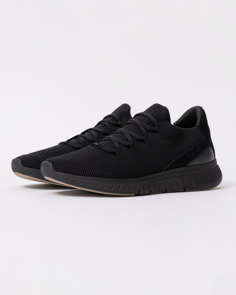 BOSS Orange Titanium Mens Slip-On Knit Trainers