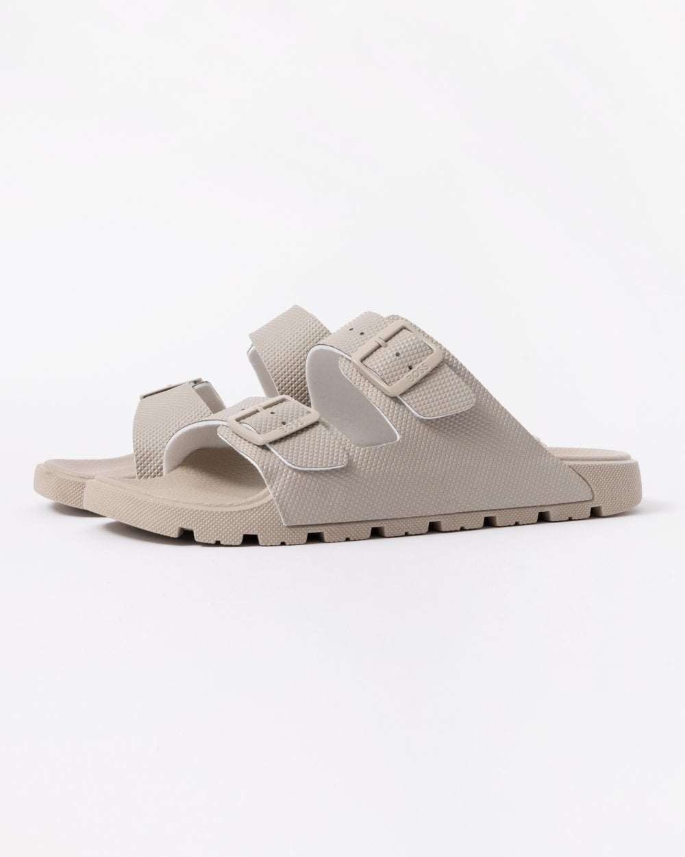 BOSS Orange Surfley Mens Twin-Strap Sandals - Light Beige 275