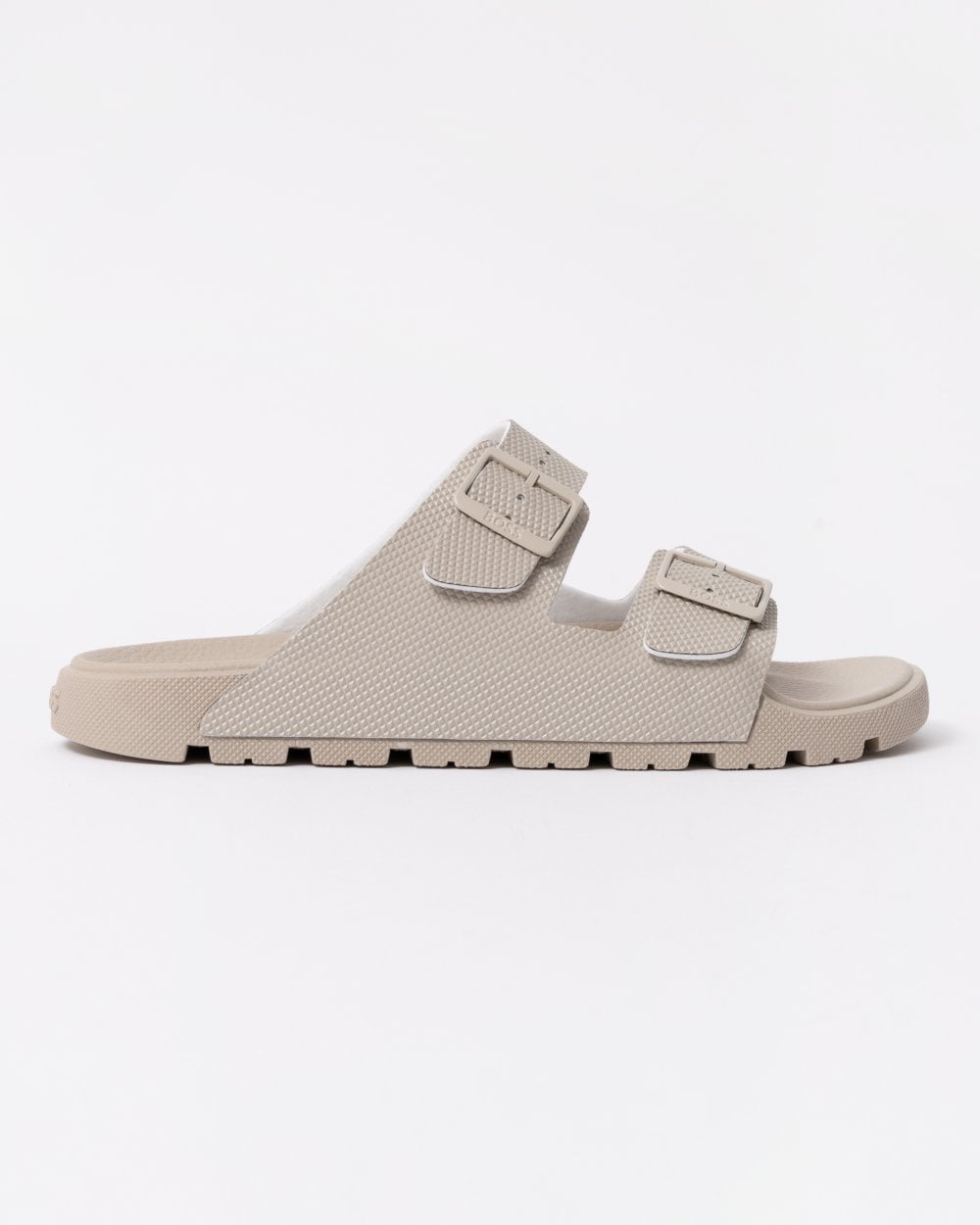 BOSS Orange Surfley Mens Twin-Strap Sandals - Light Beige 275