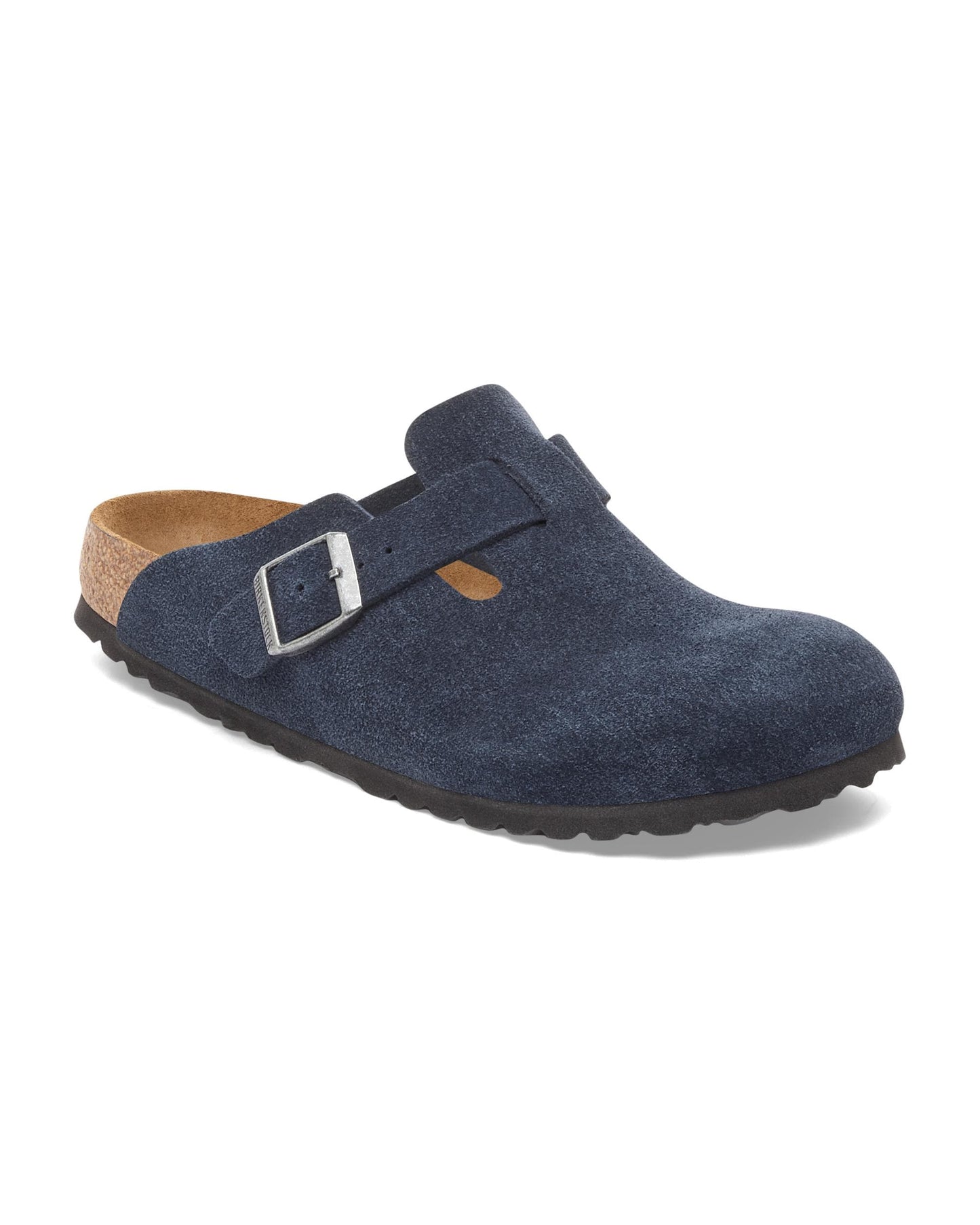 Birkenstock Boston Suede Leather Womens Clogs