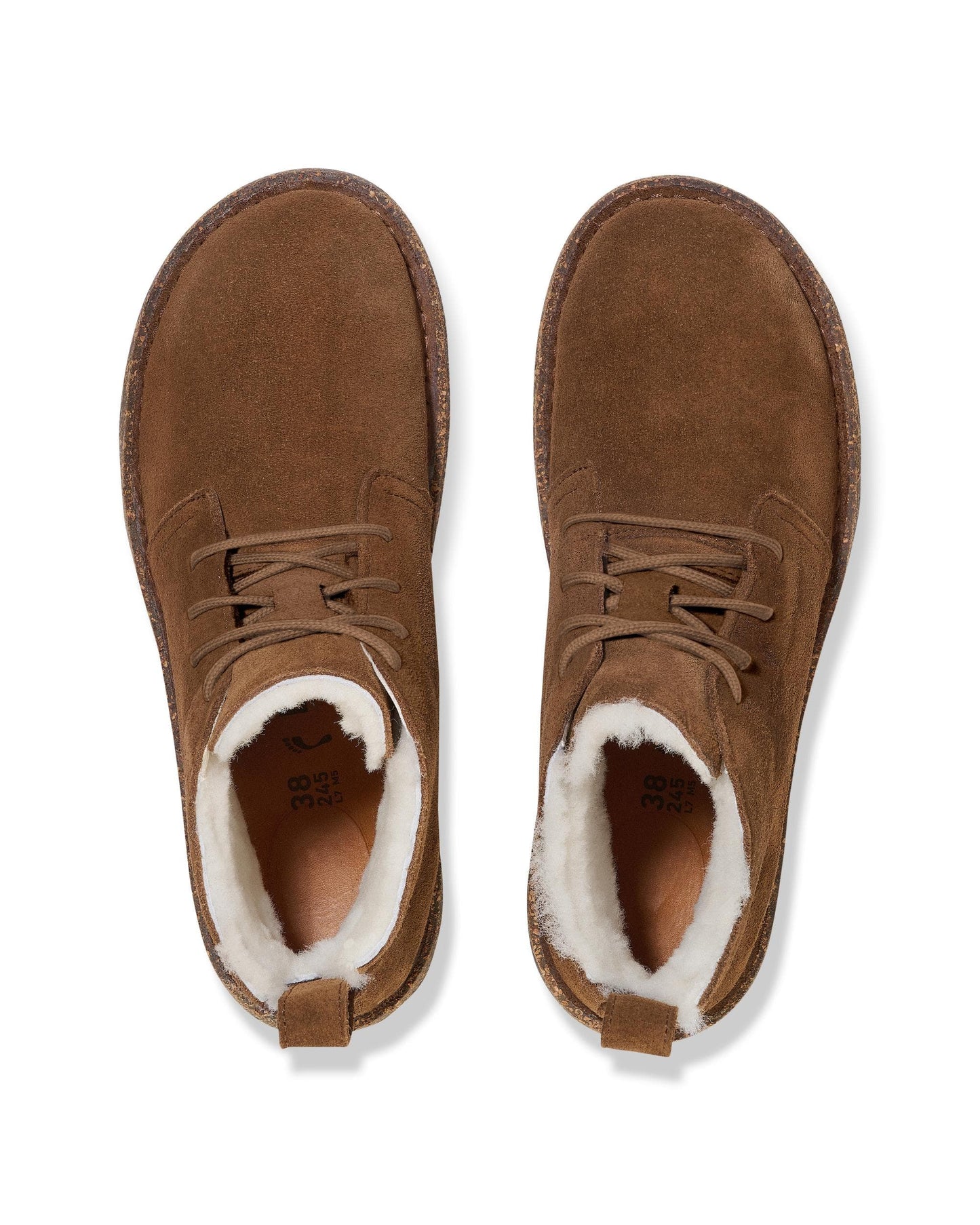 Birkenstock Uppsala Mid Shearling Suede Womens Boots